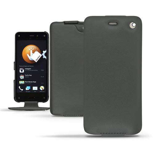 Noreve - Housse cuir Amazon Fire Phone - Perpétuelle - Noir ( Nappa - Black )