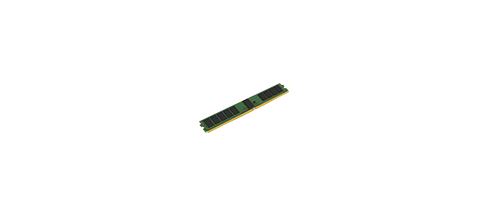 kingston 16gb ddr4-2666mhz ecc reg cl19 dimm 2rx8 vlp micron e idt noir