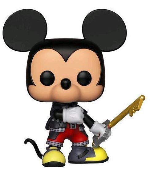 KINGDOM HEARTS 3-BOBBLE HEAD POP N°489-MICKEY