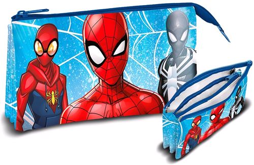 Marvel pochette Spiderman boys 22 x 13 cm polyester/PVC