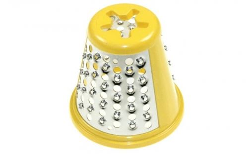 Cone A Raper Le Fromage Couleur Jaune pour Petit Electromenager Moulinex - Ss-194000 - Roa_Ss-194000