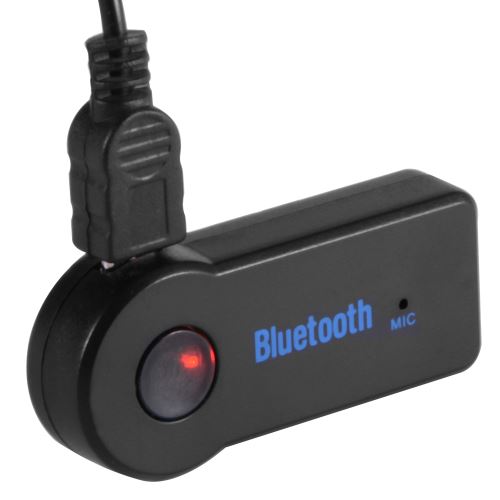 Récepteur Audio Musique Voiture Adaptateur Bluetooth Prise Aux USB