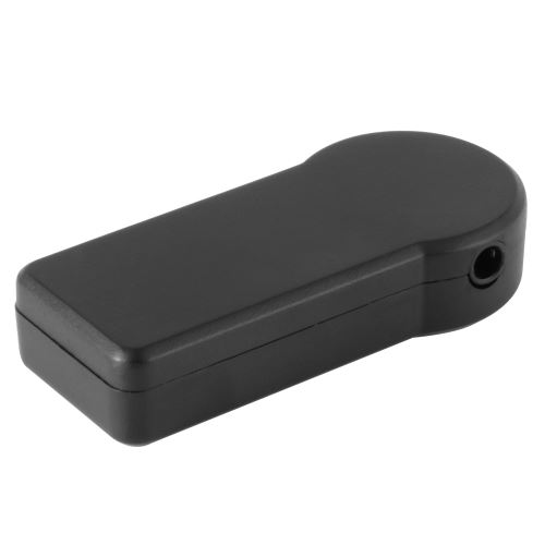 Accessoires liseuses GENERIQUE Adaptateur de récepteur musique stéréo audio auxiliaire  voiture sans fil bluetooth 3,5 mm + micro pour pc - noir