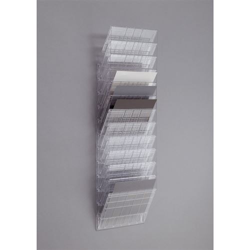Durable Porte-Brochures Mural 'Flexiboxx 12', A4