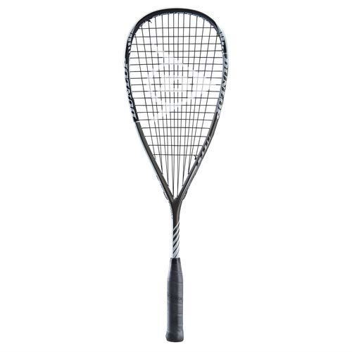 DUNLOP Raquette de Squash Blackstorm Titanium 3.0, Noir, Taille Unique