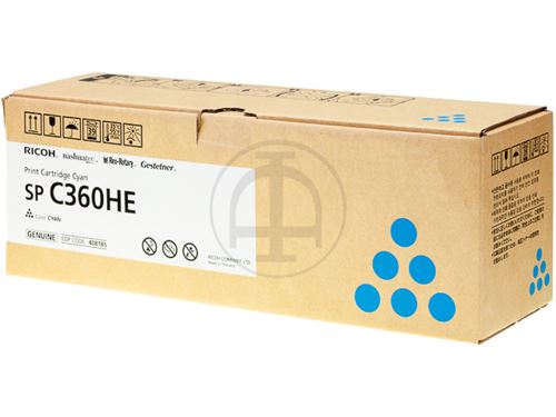 Ricoh Original Toner cyan 5.000 Pages 408185 pour Ricoh SP C360DNW - vue 7
