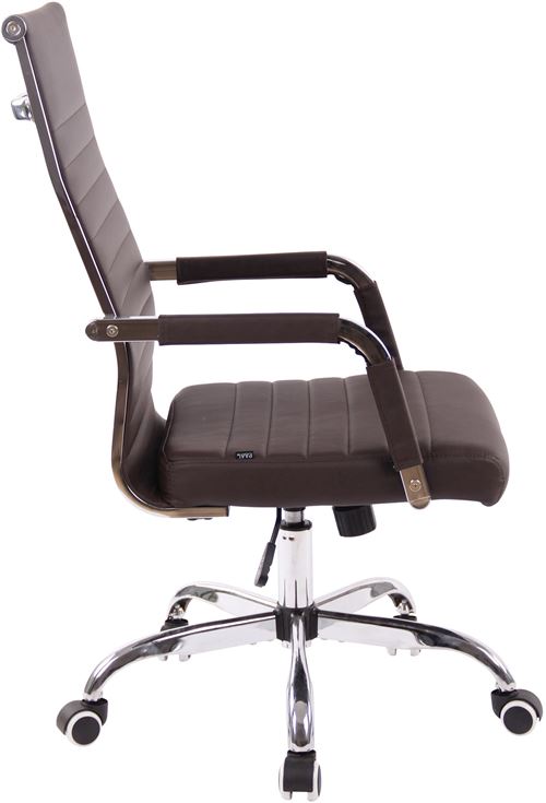 Chaise de bureau Amadora avec hauteur réglable et Pied en