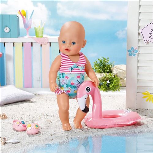 BABY Born Ensemble de natation pour poupée de 43 cm