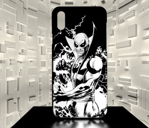 Coque Design Huawei P30 IRON FIST COMICS 07