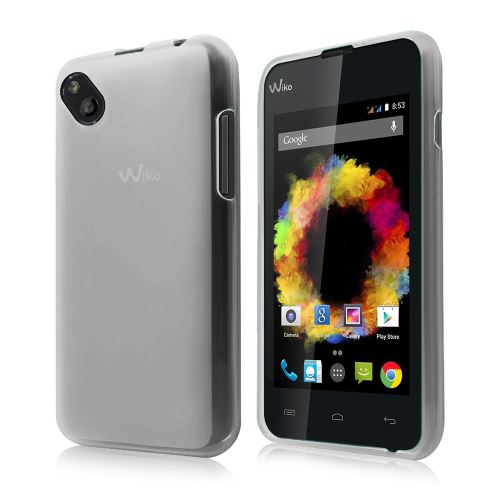 Coque Souple en Gel Silicone pour Wiko Sunny 2 Plus Mate Fine et Légère - Transparent