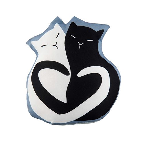 DLP Cale-Porte PLACIDE Black-White Cat