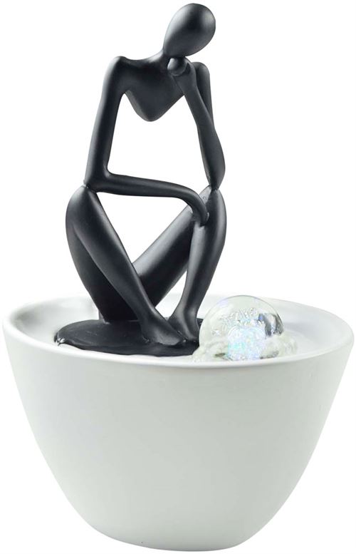 Zen Light - Fontaine d'intérieur statuette moderne Pensador