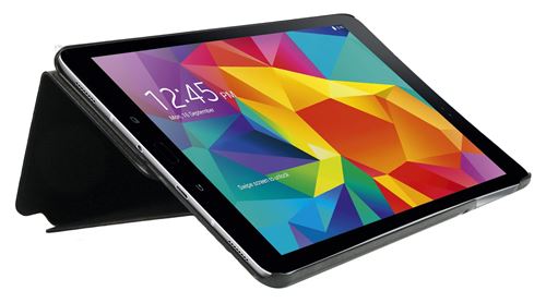 Coque de protection Mobilis Étui Folio pour Samsung Galaxy Tab A 2018 10.5'' - 2 positions - Noir