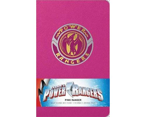 Power Rangers: Pink Ranger Hardcover Ruled Journal (Anglais) Relié