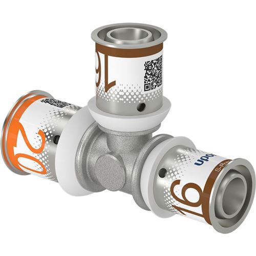 Té réduit à sertir 20-16-16 Uponor