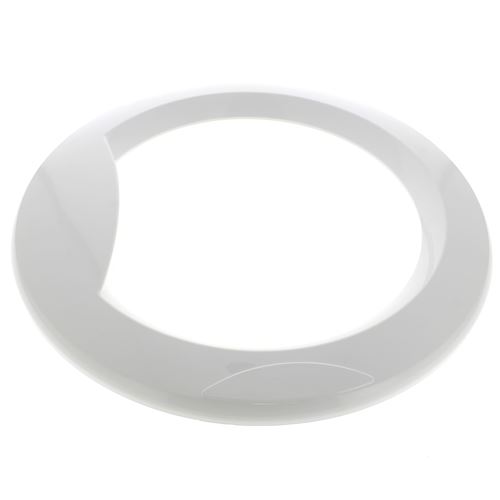 Cerclage hublot exterieur blanc pour Lave-linge Far, Lave-linge Fagor, Lave-linge Waltham, Lave-linge Techwood