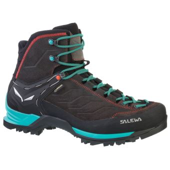 Taille Randonnée 38 Femme De Mid Chaussures Trainer Salewa Mountain Gtx Vertes Et Noires CoQrBEdWxe