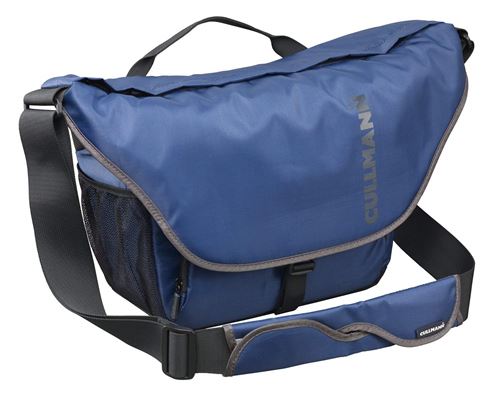 Cullmann Madrid Sports Maxima 325+ Sac Pour Appareil Photo/tablette 280 X 200 X 110 Mm Bleu Foncé/gris