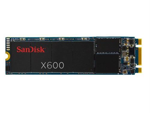 Sandisk X600 512 Go Série ATA III M.2 - Disques SSD (512 Go, M.2, 560 Mo/s, 6 Gbit/s)