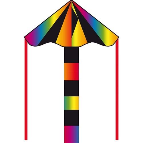 Invento Simple Flyer Black Rainbow ligne Simple Flyer Black Rainbow 85 cm