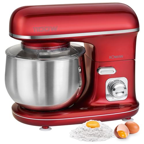 Bomann KM 6010 CB - Mixer - 5 liter - 1100 W - rood