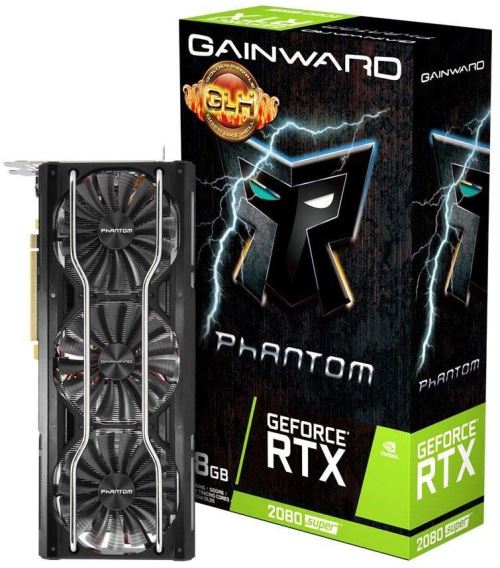 Gainward GeForce RTX 2080 SUPER Phantom GLH 8GB