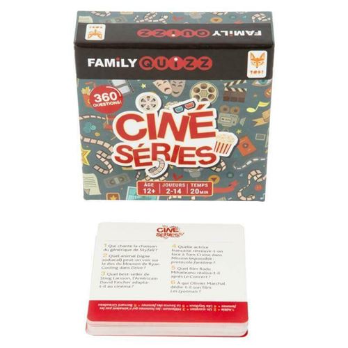 ATM Gaming 50 50 - Jeu de Société - Quiz Culture Générale Fun - Format Compact - Jeu d'Ambiance dès 14 Ans - A partir de 2 Joueurs - Famille, Soirées, Apéros, Cadeau Drôle et Original