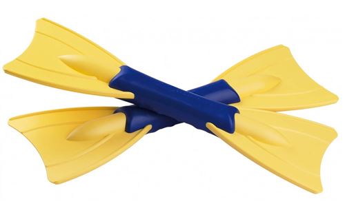 Sveltus rames d'eau avec un poids jaune/bleu 41 cm 1,5 kilo