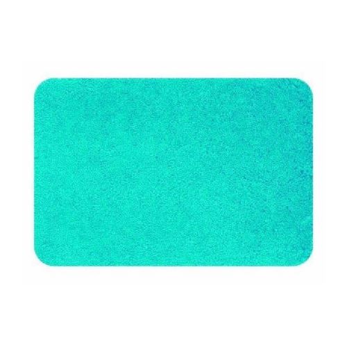 SPIRELLA Tapis de bain HIGHLAND 55x65 cm - Bleu cyan
