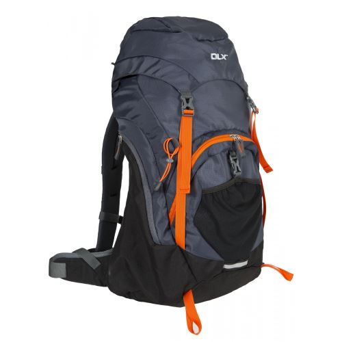 Trespass Twinpeak DLX - Sac à dos de randonnée (45 litres) (Taille unique) (Gris) - UTTP2934
