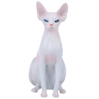 6 Sur Modele De Chat Sans Poils De Simulation Ornements Jouet Pour Enfants Jouets A Manipuler Achat Prix Fnac