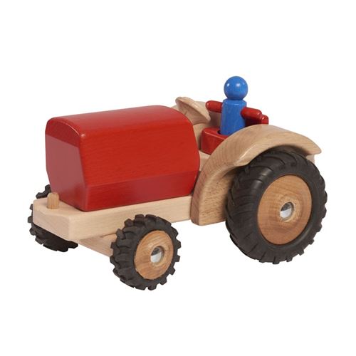 Walter tracteur 23,5 cm bois rouge