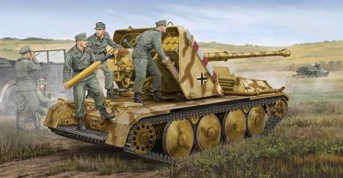 Maquette Trumpeter WAFFENTRAGER PAK-43- 1/35 - Maquette militaire