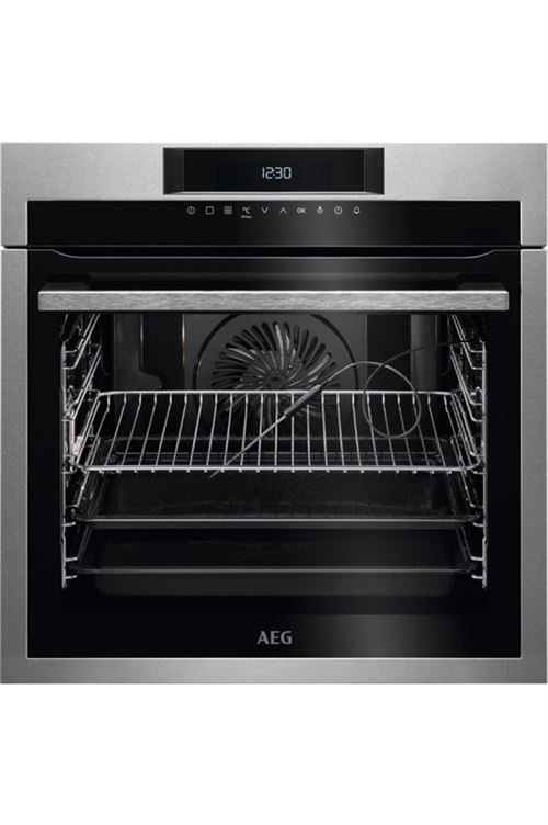 Four &agrave; pyrolyse Aeg BPE642120M 3500 W 71 L