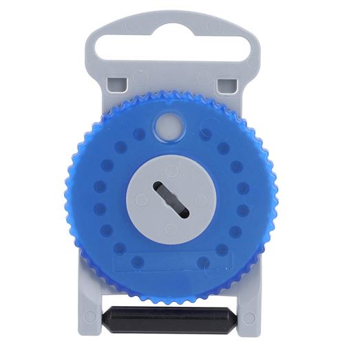 Housse de protection d'aides auditive HF4 Pro Pour Siemens W-best Rexton Bleu