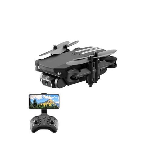 Drone miniature avec caméra grand angle 4K et commande WiFi via smartphone  - Drone Photo Vidéo à la Fnac