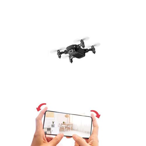 Drone miniature avec caméra grand angle 4K et commande WiFi via smartphone  - Drone Photo Vidéo - Achat & prix