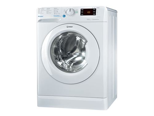 Lave-Linge Hublot 9 Kg Reconditionné Indesit Bwe 91283X W Fr