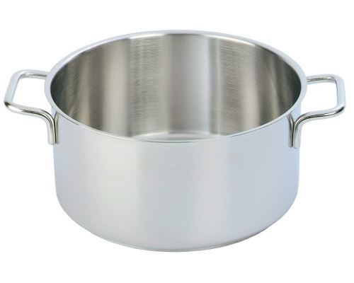 Demeyere Apollo Casserole Sans Couvercle Diamètre: 20 Cm-diamètre: 10 Cm - 3 Litres