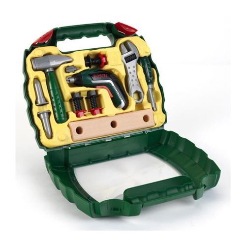 BOSCH - Mallette vitrine Bosch avec visseuse Ixolino II pour Enfant