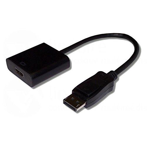 Adaptateur 1x Display port mâle 1x HDMI femelle de Vshop