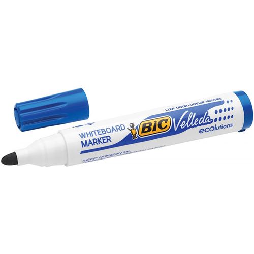 Bic Bleu Marqueur Effaçable - Velleda 1701
