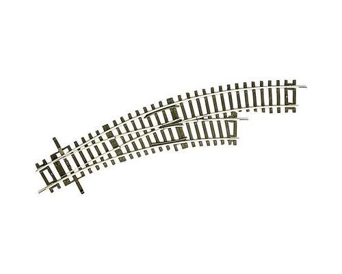 Aiguillage enroulé, à droite (H0) Voie Rocoline (sans ballast) Roco 42465 30 ° 358 mm