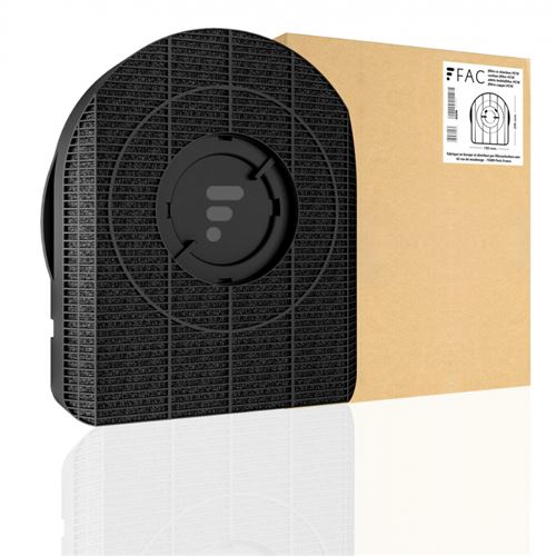 Fc18 - filtre à charbon compatible hotte electrolux type 200