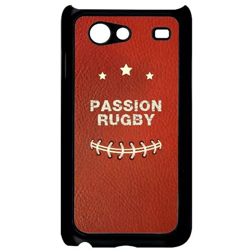 Coque Samsung Galaxy S Advance Passion Rugby
