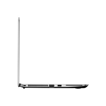 HP EliteBook 840 G3 Notebook - Intel Core i5 - 6200U / jusqu'à 2.8 GHz - Win 7 Pro 64 bits (comprend Licence Windows 10 Pro 64 bits) - HD Graphics 520 - 8 Go RAM - 256 Go SSD - 14" TN 1920 x 1080 (Full HD) - Gigabit Ethernet - Wi-Fi 5 - clavier : Alleman - 1