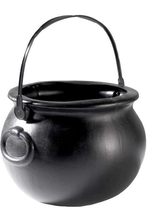 Chaudron Noir 15cm - Noir
