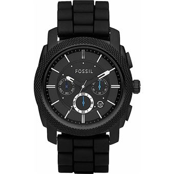 Montre noir homme fossil deals