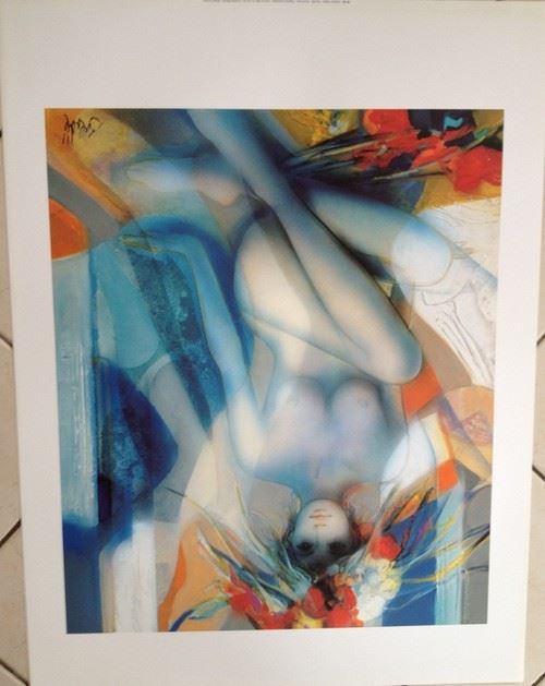 VALLADIé - 60x80 cm - AFFICHE / POSTER État correct - N/A reconditionné disponible sur Fnac