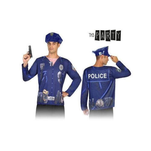 T-shirt pour adultes 7598 Policier
